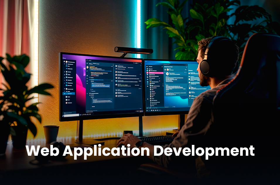Web Application Development Crafted to Meet Your Unique Business Needs