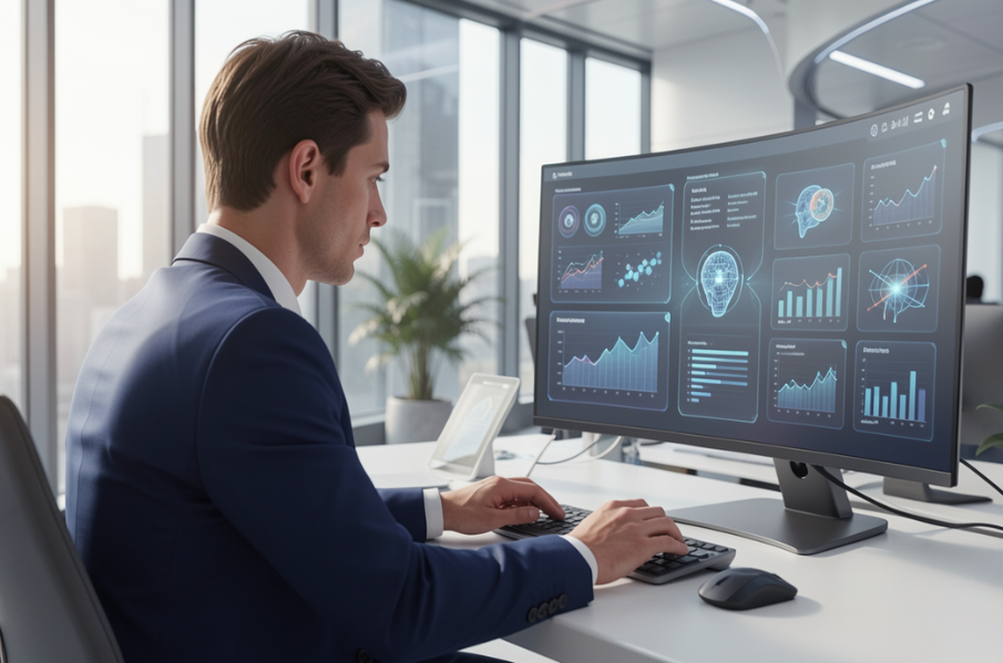 Custom AI Development Services: Transform Your Business with Zoondia 