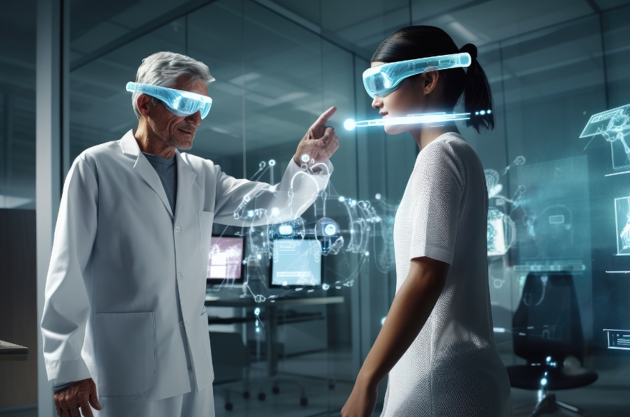 How is AI Development Transforming Patient Care in Healthcare? 