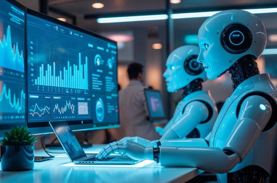 How AI Automation Services Are Reshaping Modern Business Operations in the USA