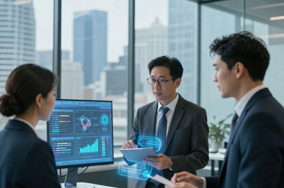 AI Business Solutions in USA: Transforming Enterprise Operations for the Digital Economy