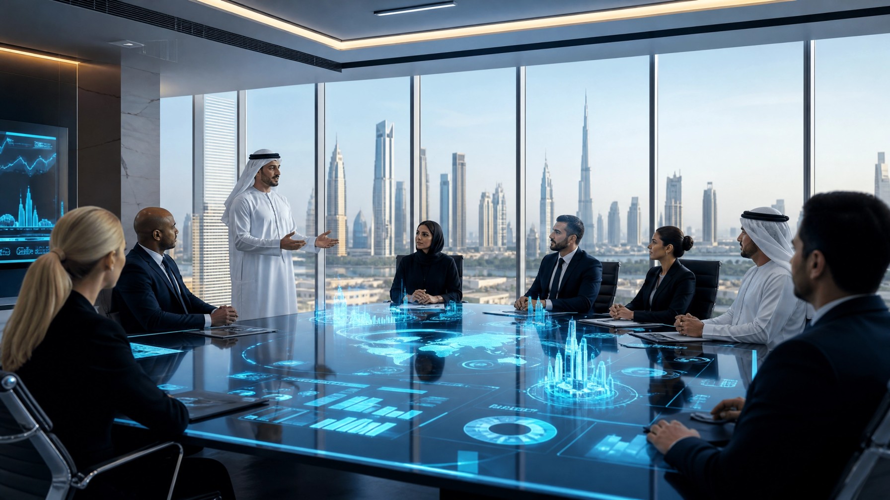 Enterprise AI Development Company in UAE