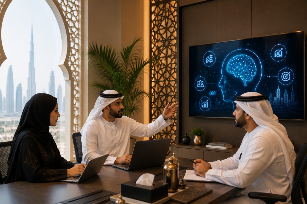Strategic AI Consulting