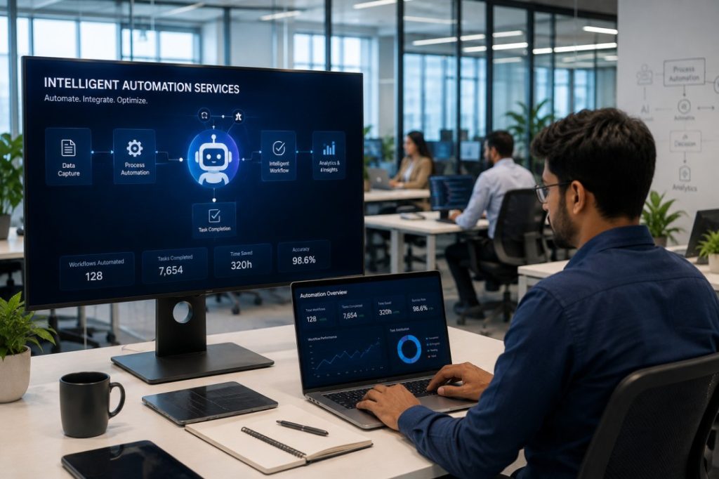 Why Intelligent Automation Is Becoming Essential for US Businesses