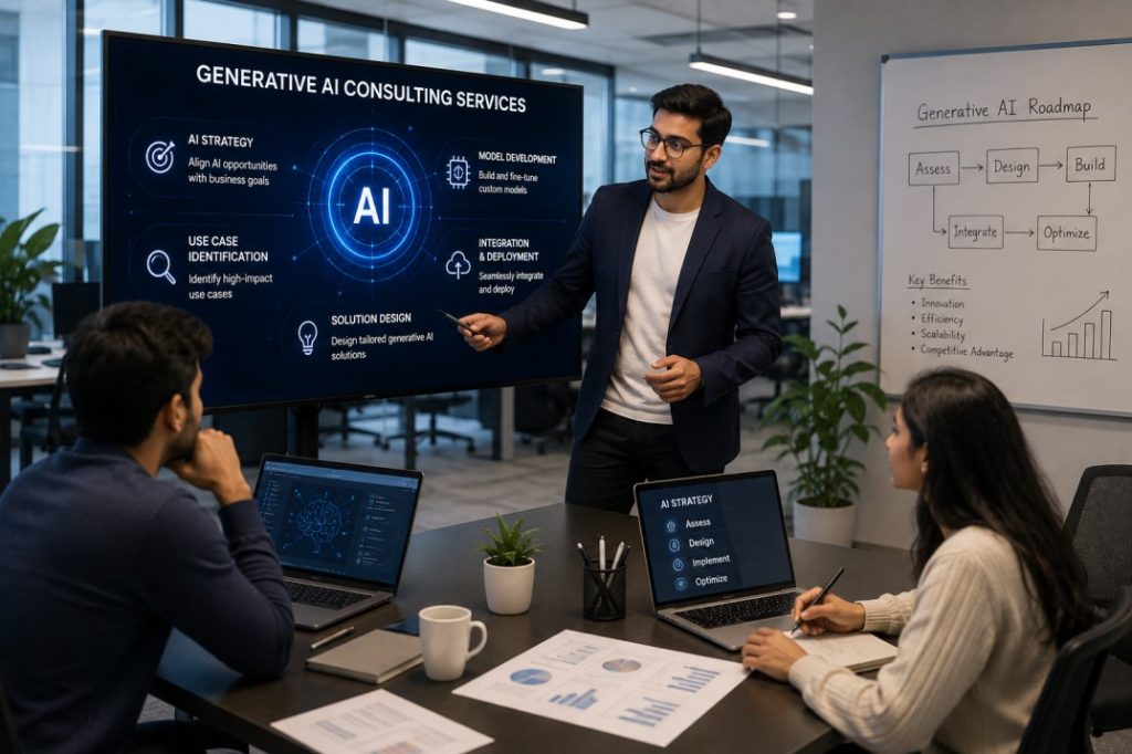 Generative AI Consulting Services for Smarter Business Growth