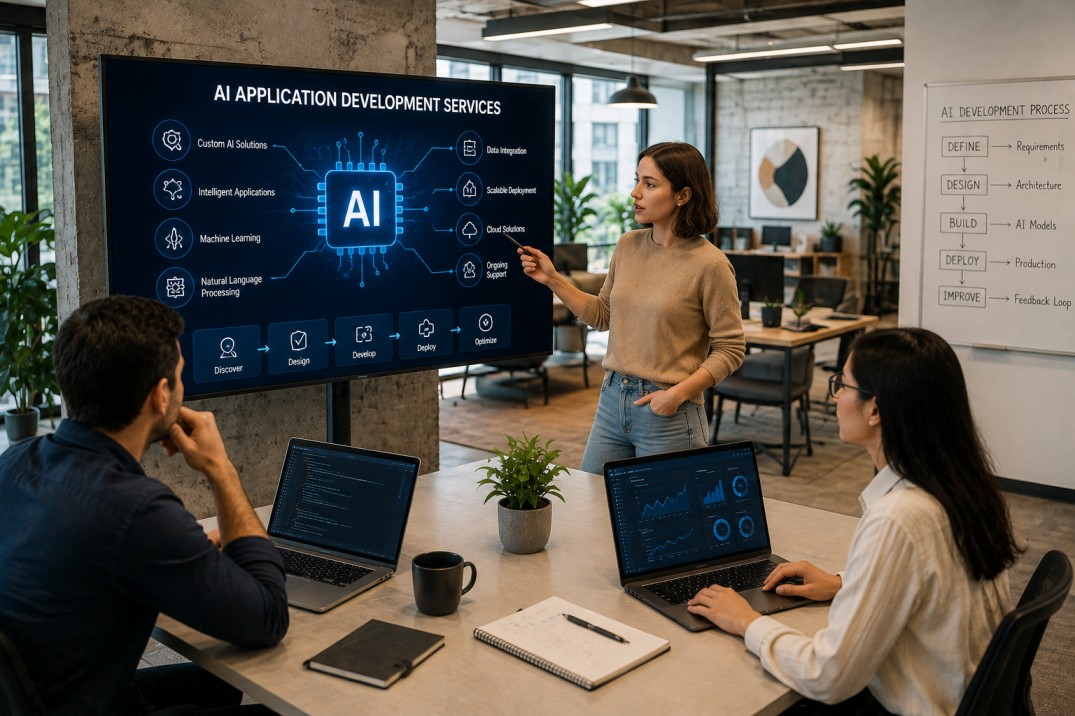 AI Application Development Services for Scalable Business Solutions