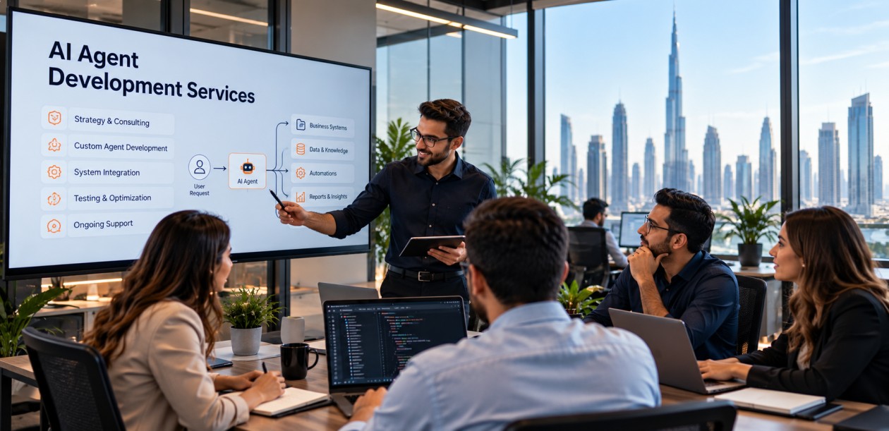 AI Agent Development Services for Intelligent Business Workflows