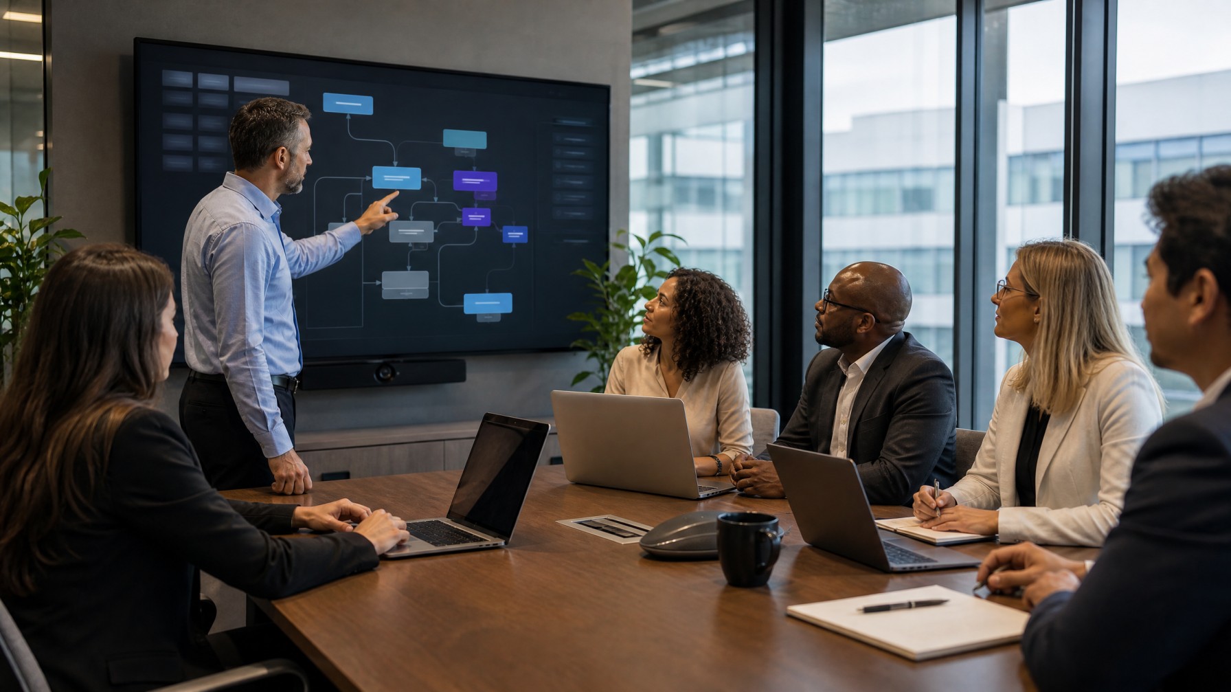 Business Team Collaboration for Application Development